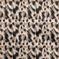 thumbnail image 1 of oneOone Silk Tabby Brown2 Fabric Animal Skin Diy Clothing Quilting Fabric Print Fabric By Yard 42 Inch Wide, 1 of 4
