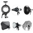 thumbnail image 3 of Godox 60 * 60 cm 24 * 24 pulgadas Flash Softbox Difusor Interior, 3 of 8