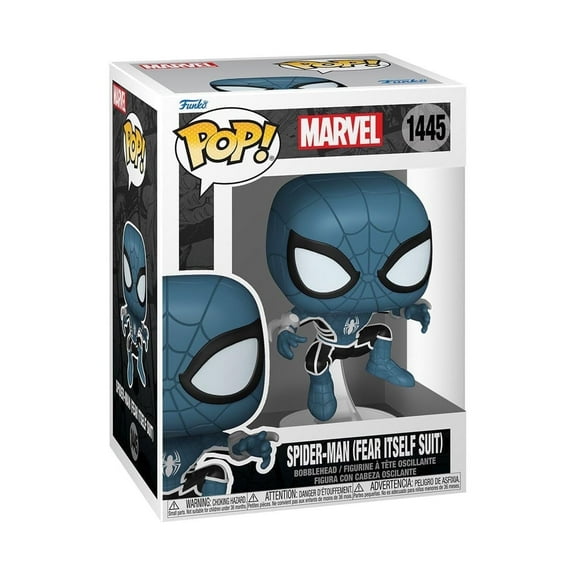 Spider-Man (Fear Itself Suit) Funko Pop! Marvel Comic Spider-Man - Vinyl Figure #1445 with Box