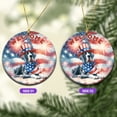 thumbnail image 2 of Great Dane Patriotic Welcome for 4Th of July Independence Day Ceramic Round Ornament Danes Dog Lover Gifts Home Tree Decor - 00010, 2 of 5