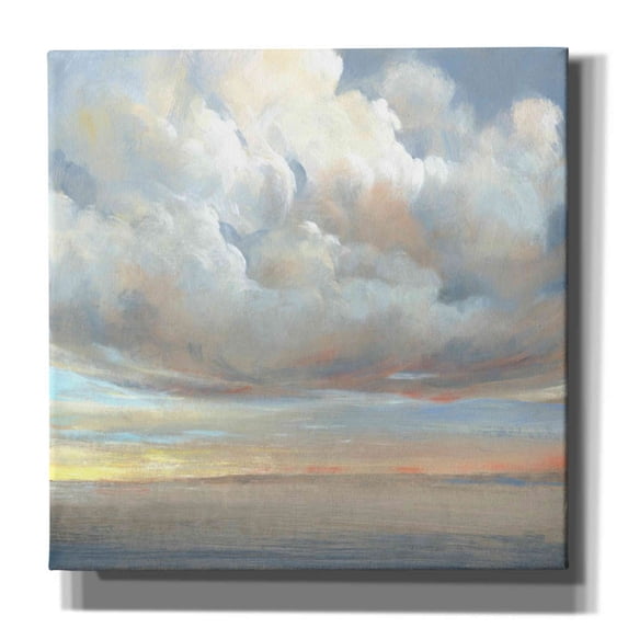 Epic Graffiti 'Passing Storm I' by Tim O'Toole, Canvas Wall Art, 12"x12"