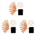 thumbnail image 1 of Kit de Reemplazo de Accesorios para Instrumentos de Clarinete de 81 Piezas, Incluye 10 Corchos de Conexión de Cuello y 17 Almohadillas para Instrumentos de Viento de Madera, 1 of 7