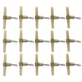 thumbnail image 1 of Fishing Crimp Swivel,  Line Connector Green Portable T-Shaped  for Outdoor, 1 of 8
