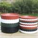 thumbnail image 4 of 1 paquete verde militar 330# bandeja de agua para maceta base de chasis móvil soporte para bandeja de flores bandeja redonda de encaje de plástico 325x281x38 cm plástico ANGGREK  Otros, 4 of 8