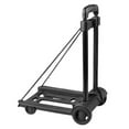 thumbnail image 2 of Trolley,Wheels Hand Collapsible 2 Wheels Hand Cart 2 Wheels Collapsible Hand Cart Black, 2 of 7