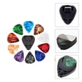 thumbnail image 4 of 10Pcs Random Guitar Picks Set with Guitar Pick Holder for Acoustic Electric Guitar, 4 of 6