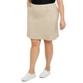 thumbnail image 3 of Hearts of Palm Womens Plus Stretch Pull On Skort, 3 of 4