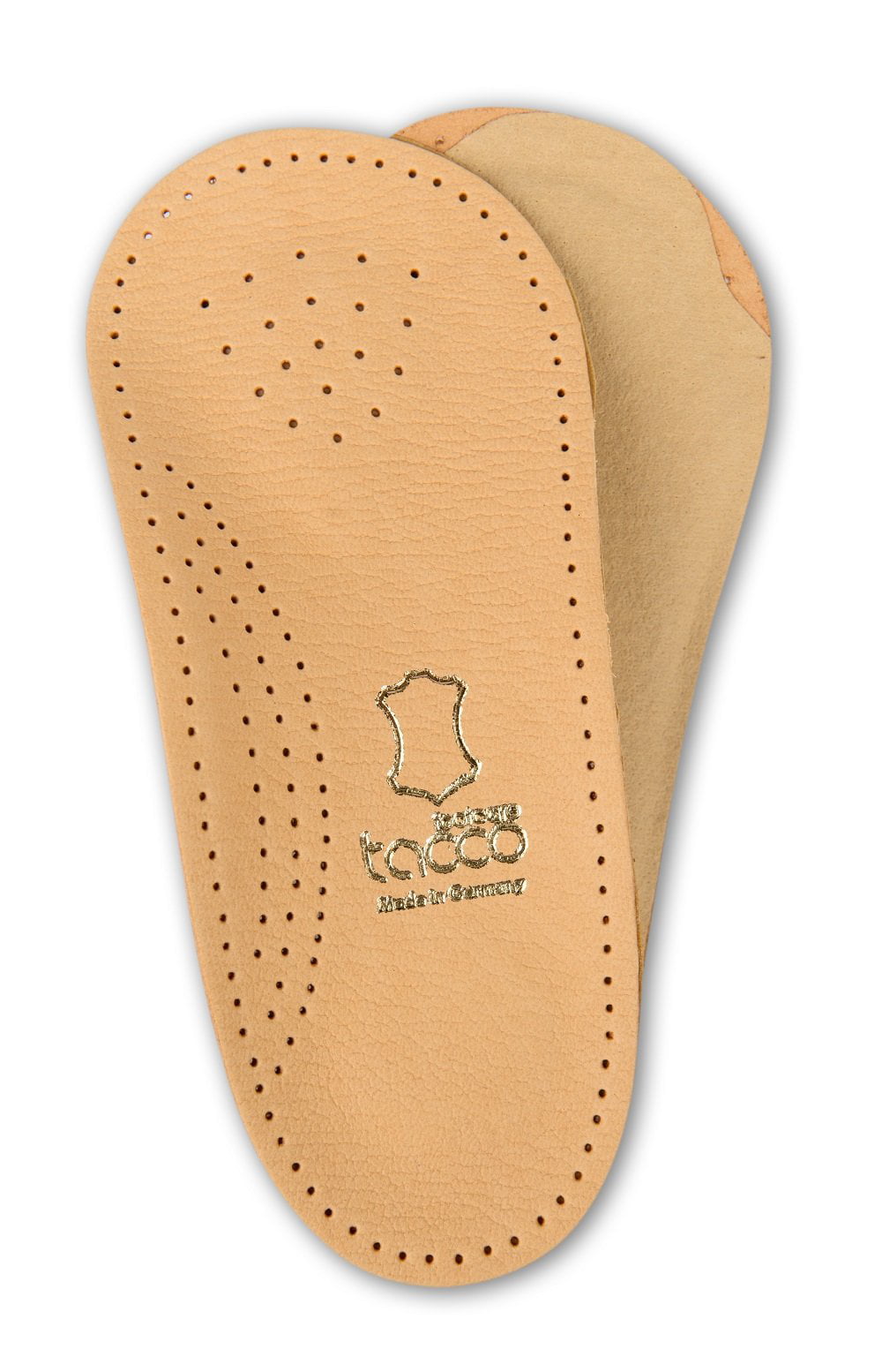 TACCO 626 Relax Orthotic Heel Support Shoe Cushions Leather Insoles Inserts 