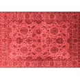 thumbnail image 1 of Ahgly Company Indoor Rectangle Oriental Red Industrial Area Rugs, 8' x 10', 1 of 4