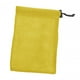 thumbnail image 5 of Bolsa pequeña de malla con cordón, bolsa de gimnasio con cordón, bolsa de malla duradera para almacenamiento Amarillo, 5 of 9