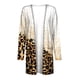 thumbnail image 4 of Cárdigan de moda para mujer, estampado holgado, de manga larga, abrigo, blusa, abrigo para mujer, 4 of 5