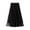 Black, variant on Patlollav Skirts for Women's Long Tulle Tutu Skirt 3D Flower Embroidery High Waist Midi Swing Skirt