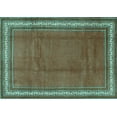 thumbnail image 1 of Ahgly Company Indoor Rectangle Persian Turquoise Blue Traditional Area Rugs, 3' x 5', 1 of 4
