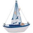 thumbnail image 1 of Objetos de colección con estilo playero, regalos perfectos para los amantes de los adornos con diseño náutico, decoraciones con temática oceánica de estilo mediterráneo, decoraciones de veleros en, 1 of 6