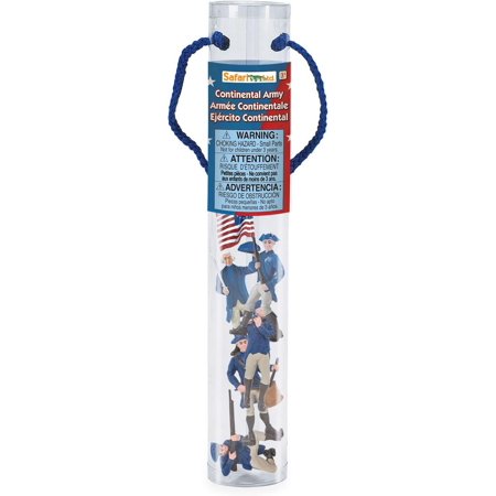Safari Ltd Revolutionary War Continental Army TOOB