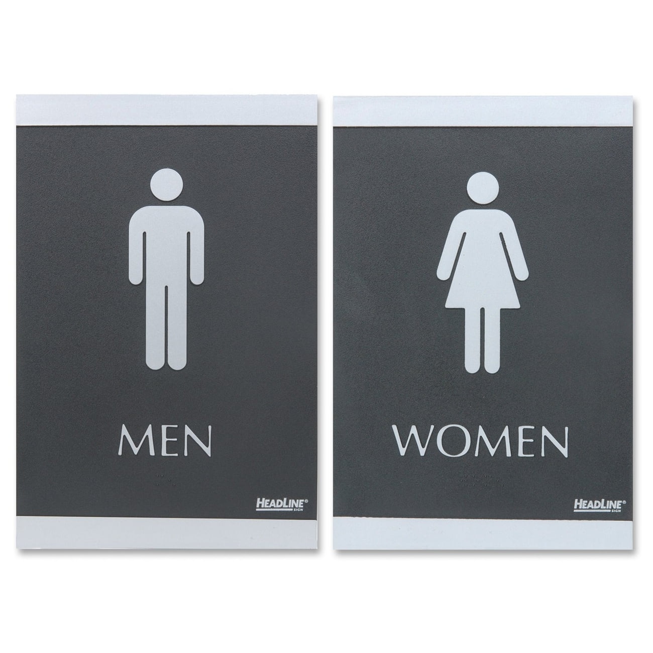 Bathroom Sign Male u.s. stamp & sign ada restroom sign for men & women - "men, women Bathroom Sign Male u.s. stamp & sign ada restroom sign for men & women - "men, women