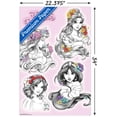 thumbnail image 3 of Disney Princess - Sketch Wall Poster, 22.375" x 34", 3 of 5