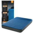 thumbnail image 2 of Intex: Dura-Beam: TruAire Pillow Mat - Full - 8.5" Inflatable Air Mattress, QuickFill USB Pump, Puncture-Resistant Fiber-Tech, Carry Bag, 600lb Cap, 2 of 7