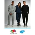 thumbnail image 6 of Fruit of the Loom Men's EverSoft Fleece Full Zip Hoodie Jacket, Sizes S-3XL, 6 of 11