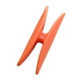 thumbnail image 3 of Opvise Heavy Duty Ergonomic Bag Carrier Handle - Comfortable Grip Plastic Grocery Lifter for Shopping, Food, Bucket Bags | Durable Multi-Purpose Handle for Home, Office, Outdoor Use Orange, 3 of 8