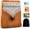 Brown, variant on Kalimba Thumb Piano, Portable 17 Mbira Finger Piano with Tune Hammer and Instruction,Musical Instruments Birthday for Adult Beginners Professional(Brown)