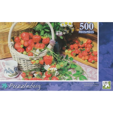 Puzzlebug 500 - Strawberry Basket price history on PriceWatchPro