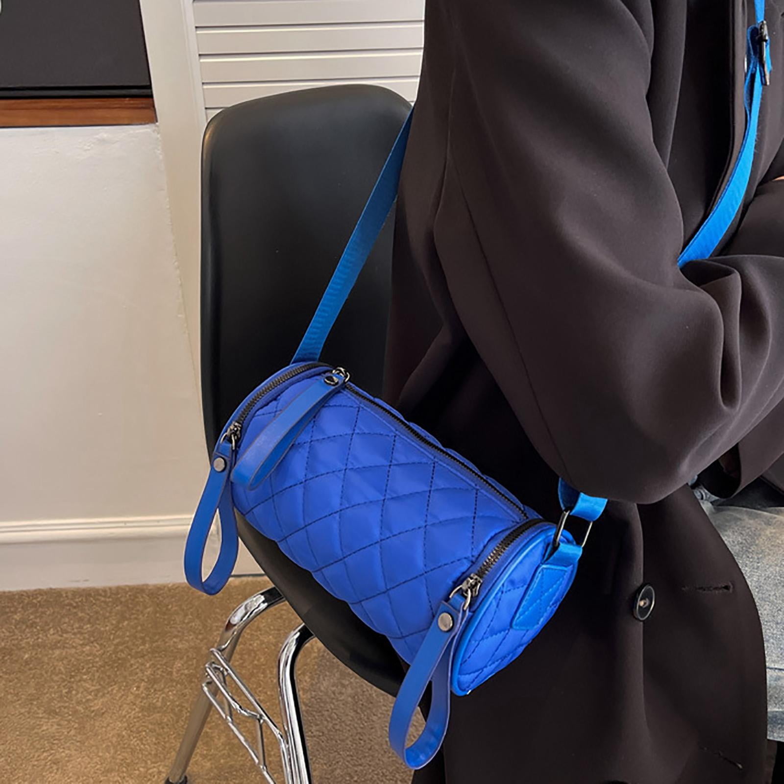 Drawstring Shoulder Crossbody Bags for Women Mobile Phone Bag Bucket Purse  Soft Lightweight Multipockets Mini Bag for Teen Girls