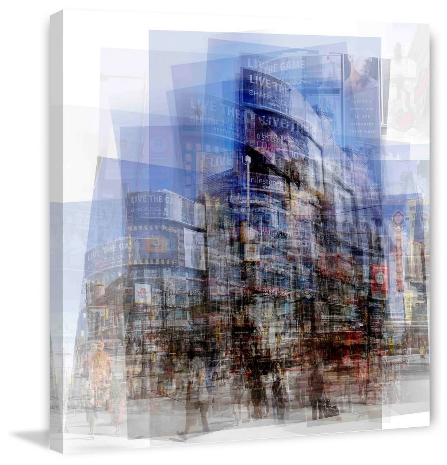 Marmont Hill "Dundas Square" Painting Print on Canvas