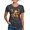 Dark Heather, variant on CafePress - Adorable Yorkshire Terrier Yorke Christmas T Shirt - Womens Tri-blend T-Shirt