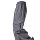 thumbnail image 5 of Amzcrzy Pantalones Cargo Holgados para Mujer, Cintura con Cordón, Pierna Ancha, Cómodos, Cintura Elástica, Sobredimensionados, Informales, Estilo Calle Hip Hop, con Bolsillos, Tallas M-2XL Gris, 5 of 5