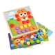 thumbnail image 2 of Montessori Nail Peg Board, Learning Educational Jigsaw Board Puzzle Games Pegged Puzzles para Niñas 2 de Edad Bebé Niño Pequeño animales Baoblaze Tablero perforado de clavos de hongos, 2 of 8