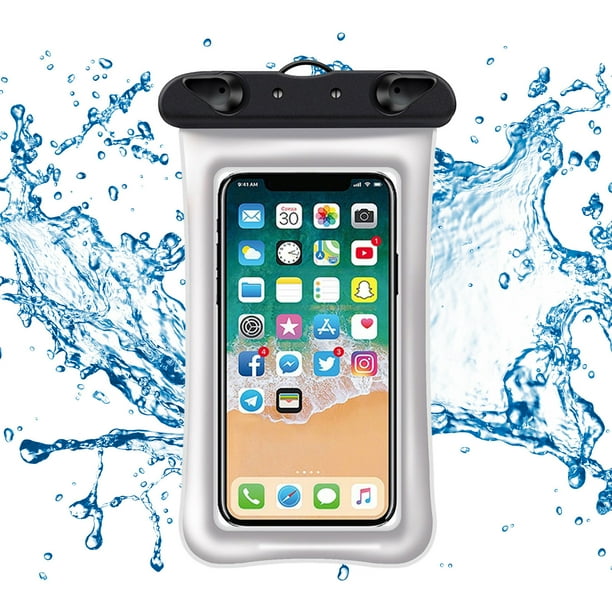 onlyliua Liquidación Fundamental Ipx8, Fundamentos de Teléfonos, Playa, Bolsaseca, Teléfonos, Celular Subacuática, Adaptación, Todos, Teléfonos, Hasta 7,2 Pulgadas