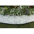 thumbnail image 2 of EasyFlex No-Dig Landscape Edging Kit, 100-ft x 1.5-in. High, Includes Anchoring Spikes, Black Recycled PlasticPlastic, 2 of 8