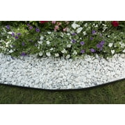 EasyFlex No-Dig Landscape Edging Kit, 100-ft x 1.5-in. High, Includes Anchoring Spikes, Black Recycled PlasticPlastic