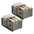 Yesbay 2Pcs Pullout Organizer Storage Basket, Easy