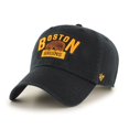 thumbnail image 1 of '47 Men's Boston Bruins Bear Logo with Team Name Clean Up Adjustable Hat - One Size, 1 of 3