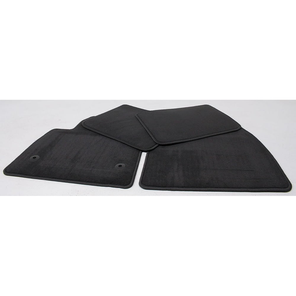 84470287 OEM Jet Black Cadillac XT5 4Piece Carpet Floor Mat Set