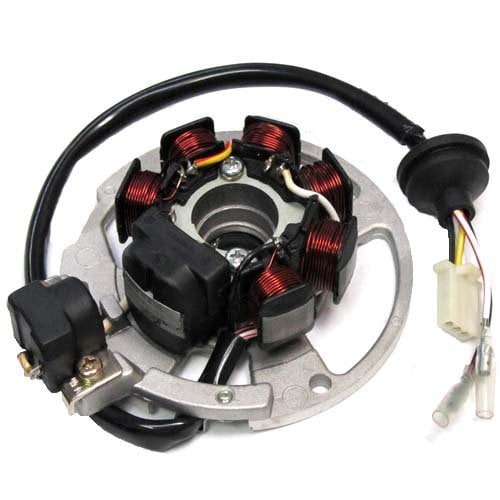 Caltric Stator Magneto Compatible With Polaris Sportsman 90 2001-2006
