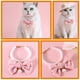 thumbnail image 5 of KAKOWELY Collar de gato con perlas, delicado collar para perro con lazo, collar para cachorro, accesorio decorativo para perro, 5 of 5