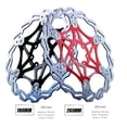 thumbnail image 2 of 2x Rotor de Road Bike Disco de Flotante Rotores 6 Pernos shamjiam Rotor de freno de disco de bicicleta, 2 of 9
