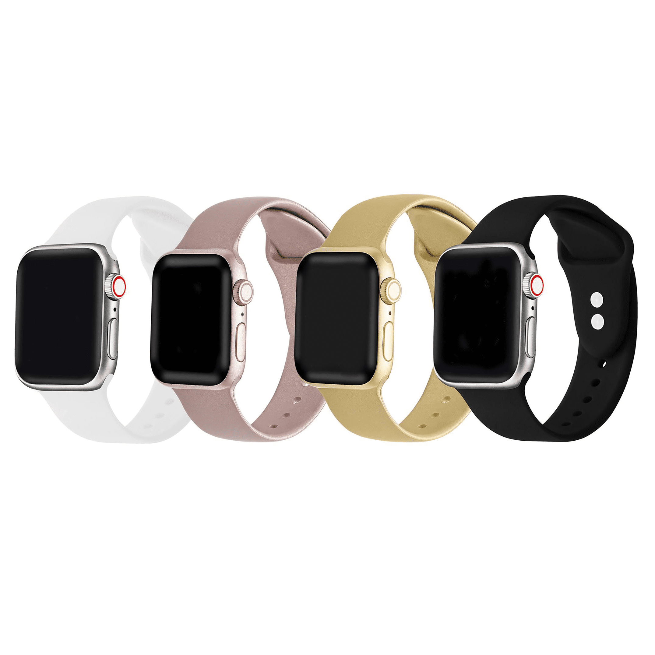 Apple series hotsell 4 bands