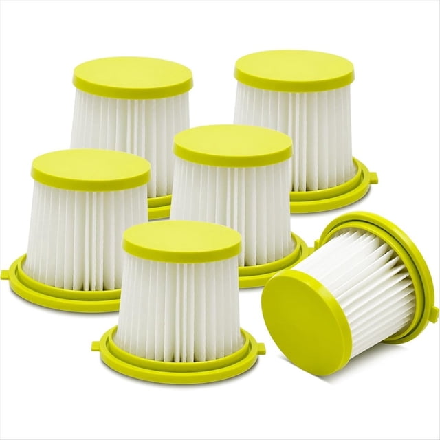 Filtros de Repuesto para Aspiradoras Manuales + PERFORMANCE de 18 V PCL700K, PCL700B, PCL704K, PCL704B, PCL705K y PCL705B