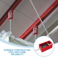 thumbnail image 4 of Uxcell Ceiling Spring Vibration Isolator Hangers for A/C Air Processor Red 5.71 x 2.87 x 2.28 Inch, 4 of 7
