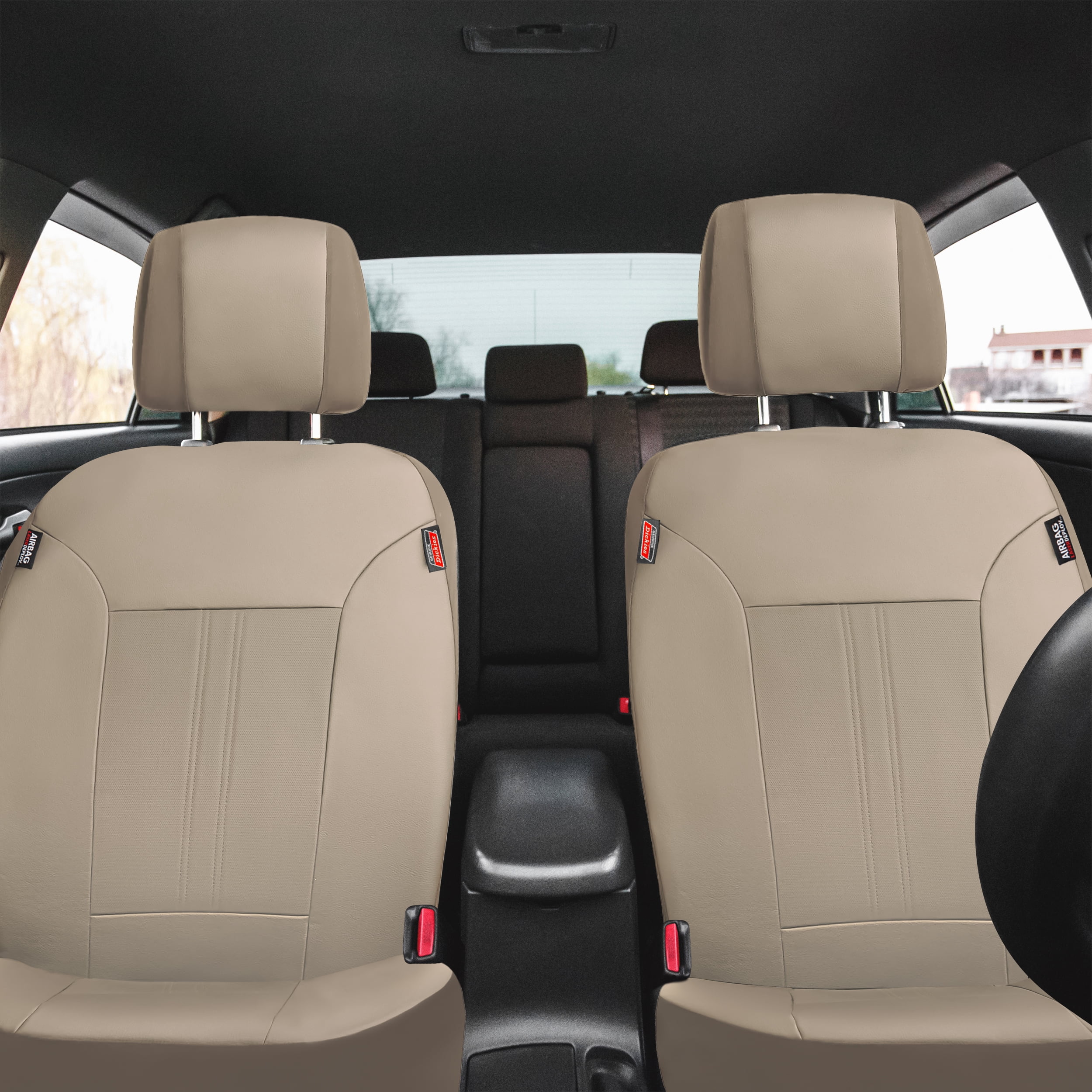 Genuine Dickies 3-Piece Tan Peterson Seat Covers, 43974WDI