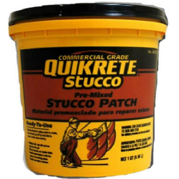 Quikrete 865032 Pre-Mixed Stucco Patch - 1 Quart