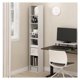 thumbnail image 2 of HOWEN Book Shelf, 8-Tier Bookshelf, Bookcase with Open Shelf, 9.3 x 11.8 x 70.9, for Living Room, Bedroom, Home Office, White, 2 of 5