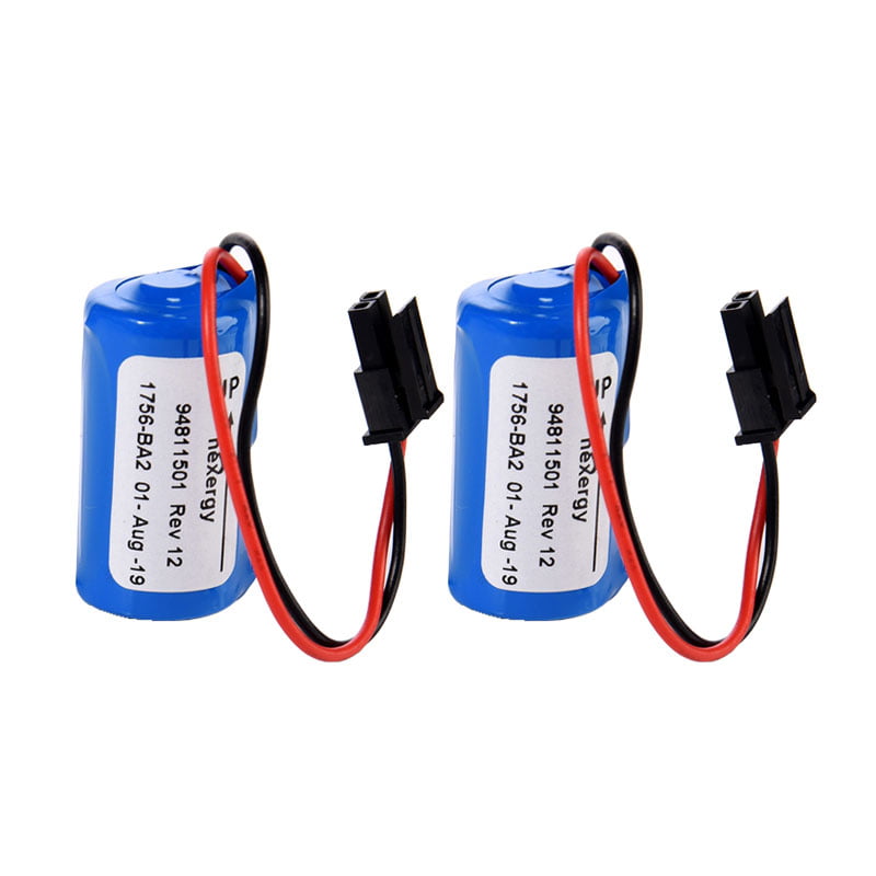 3.0V Replace BR2/3A-AB PLC Battery for 1756-BA2 1747-BA 1770-XO 