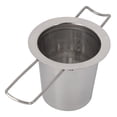 thumbnail image 1 of Heaveant Tea Strainer, Stainless Steel Mesh Tea Infuser Metal Cup Strainer Foldable Filter With-Lid, 1 of 7