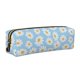 thumbnail image 1 of Fotbe Floral Daisy Estuche para Lápices de Cuero con Estampado, Estuche con Cremallera Resistente, Organizador Compacto y Elegante para Papelería, 1 of 7