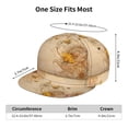 thumbnail image 4 of Hirioo for Baseball Cap Men Cap Flat Brim for Men Women Teens Adjustable Baseball Cap, 4 of 7